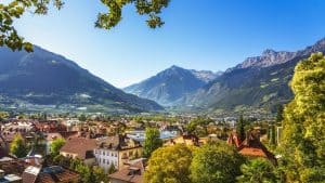 Het weer in Trentino-Zuid-Tirol, Italië in november 2019