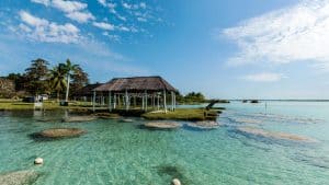 Het klimaat van Bacalar, Mexico