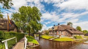 Het weer in Giethoorn, Nederland in juli 2024