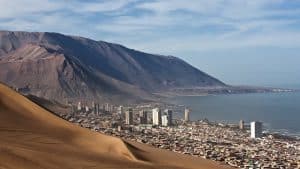 Het weer in Iquique, Chili in februari 2026