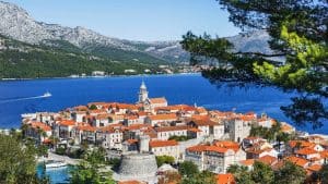 Het weer in mei 2025 in Korčula, Kroatië