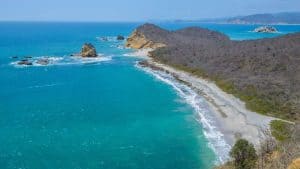 Het klimaat van Puerto López, Ecuador