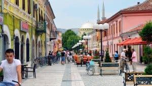 Het weer in Shkodër, Albanië in maart 2015