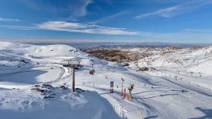 Het weer in Sierra Nevada, Spanje in september 2025