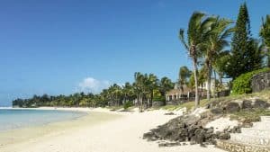 Het weer in Belle Mare, Mauritius in september 2025