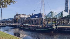 Het weer in Den Helder, Nederland in september 2014