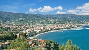 Het klimaat van Diano Marina, Italië