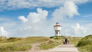 Het klimaat van Langeoog, Duitsland