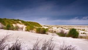 Het klimaat van Norderney, Duitsland