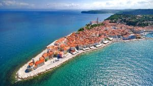 Het weer in Piran, Slovenië in september 2025