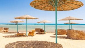 Het weer in Soma Bay, Egypte in januari 2018