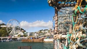 Het weer in Torquay, Engeland in maart 2021