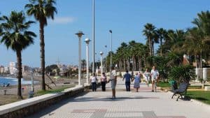 Het weer in Torre del Mar, Spanje in maart 2025