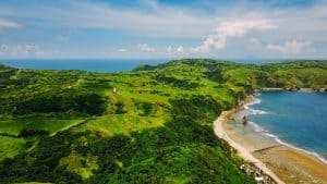 Het klimaat van Batanes, Filipijnen