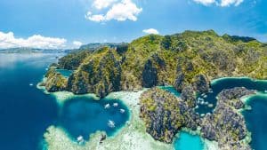 Het weer in Coron, Filipijnen in maart 2016