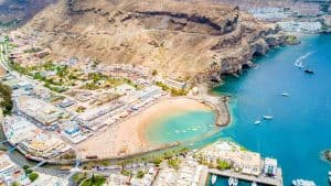 Het klimaat van La Playa de Mogán, Gran Canaria