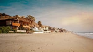 Het weer in Malibu, Californië in maart 2025