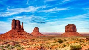 Het weer in Monument Valley, Verenigde Staten in december 2018