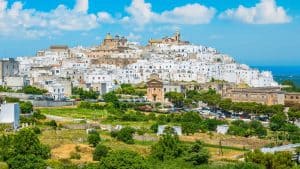 Het weer in Ostuni, Italië in september 2025