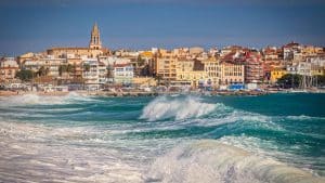 Het weer in Palamós, Spanje in april 2025