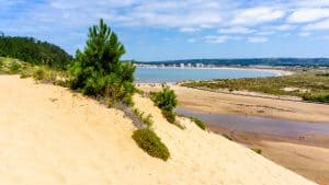 Het klimaat van São Martinho do Porto, Portugal