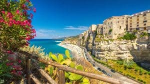 Het klimaat van Tropea, Italië