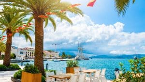 Het weer in Tivat, Montenegro in juni 2021