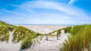 Het klimaat van Amrum, Duitsland