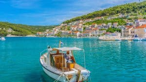 Het weer in Brac, Kroatië in september 2025