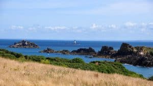 Het weer in Chausey, Frankrijk in september 2017