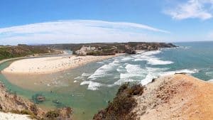 Het klimaat van Costa de Prata, Portugal