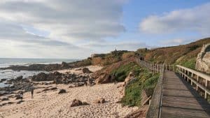 Het klimaat van Costa Verde, Portugal