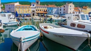 Het weer in Cres (stad), Cres in september 2017