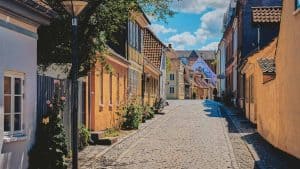 Het weer in Funen, Denemarken in maart 2019