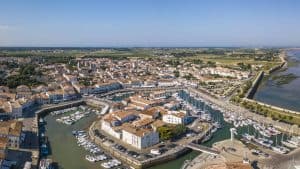 Het weer in Île de Ré, Frankrijk in maart 2021