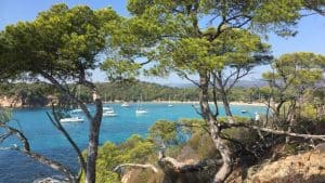 Het weer in juni 2025 in Îles d'Hyères, Frankrijk