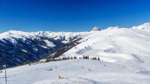 Het klimaat van Kitzbühel - Kirchberg, Oostenrijk