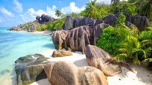 Het weer in La Digue, Seychellen in maart 2019