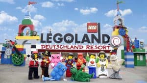 Het klimaat van Legoland Deutschland, Duitsland