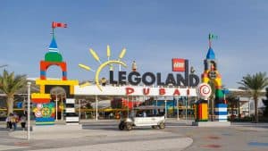 Het weer in Legoland Dubai, Verenigde Arabische Emiraten in november 2025