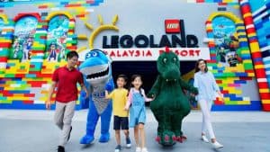 Het klimaat van Legoland Malaysia, Maleisië