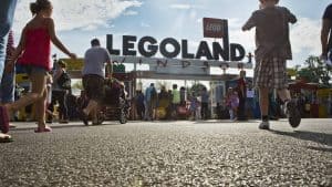 Het weer in Legoland Windsor, Engeland in november 2022