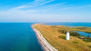 Het weer in Lolland, Denemarken in juni 2017