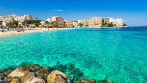 Het klimaat van Magaluf, Mallorca