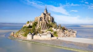 Het weer in Mont Saint-Michel, Frankrijk in augustus 2022