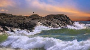 Het weer in Ouessant, Frankrijk in oktober 2025