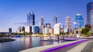 Het klimaat van Perth, Australië