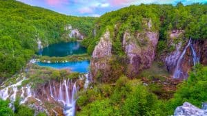 Het weer in Plitvice Meren, Kroatië in april 2025