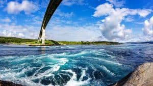 Het klimaat van Saltstraumen, Noorwegen