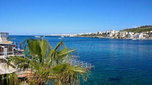 Het klimaat van St. Paul's Bay, Malta